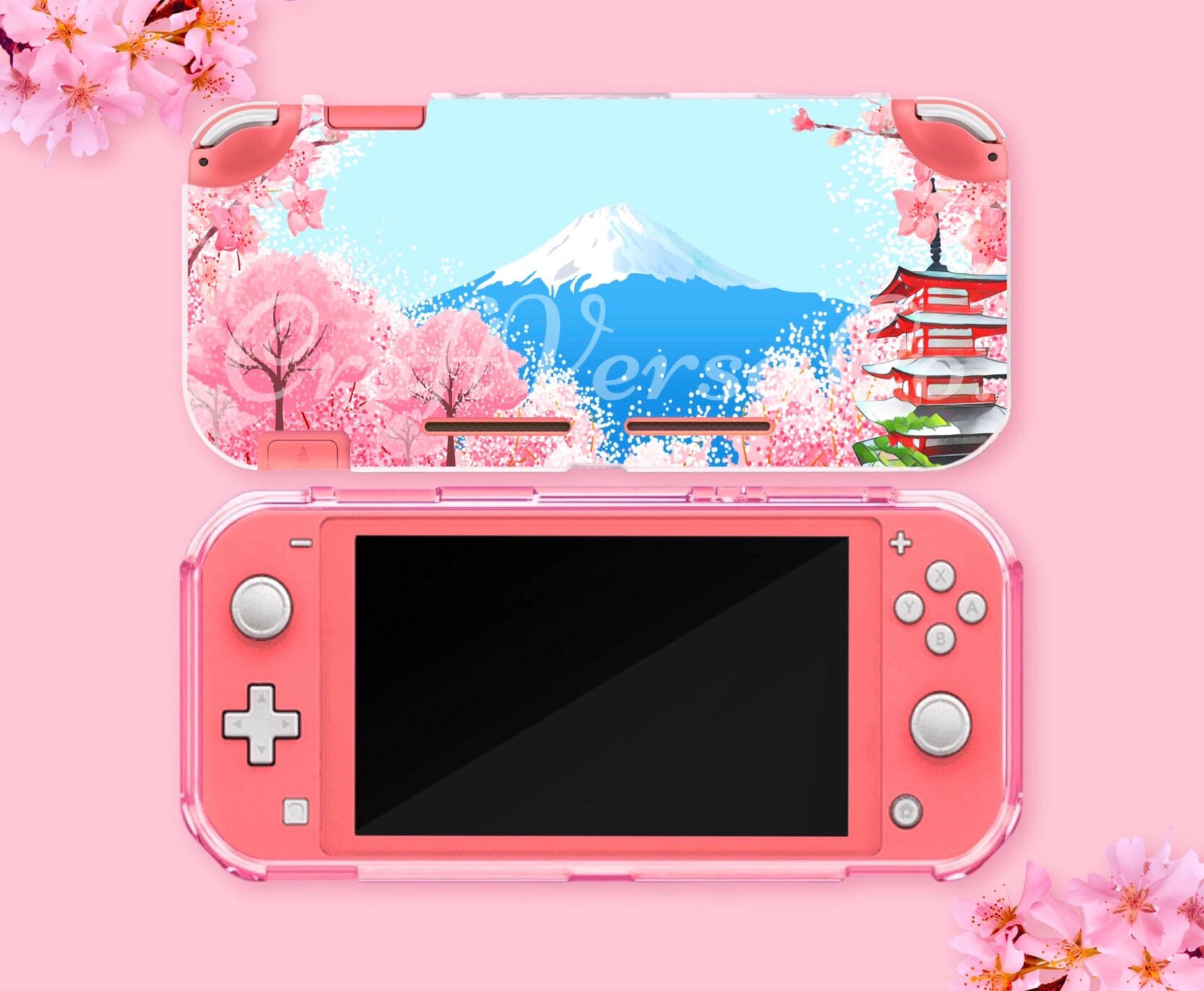 Sakura Switch Case | Nintendo Switch Case / Switch Lite Case