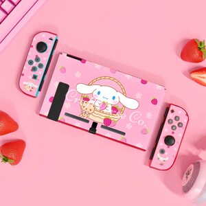 Rabbit Switch Case Nintendo Switch Case Switch Hard Case Nintendo ...