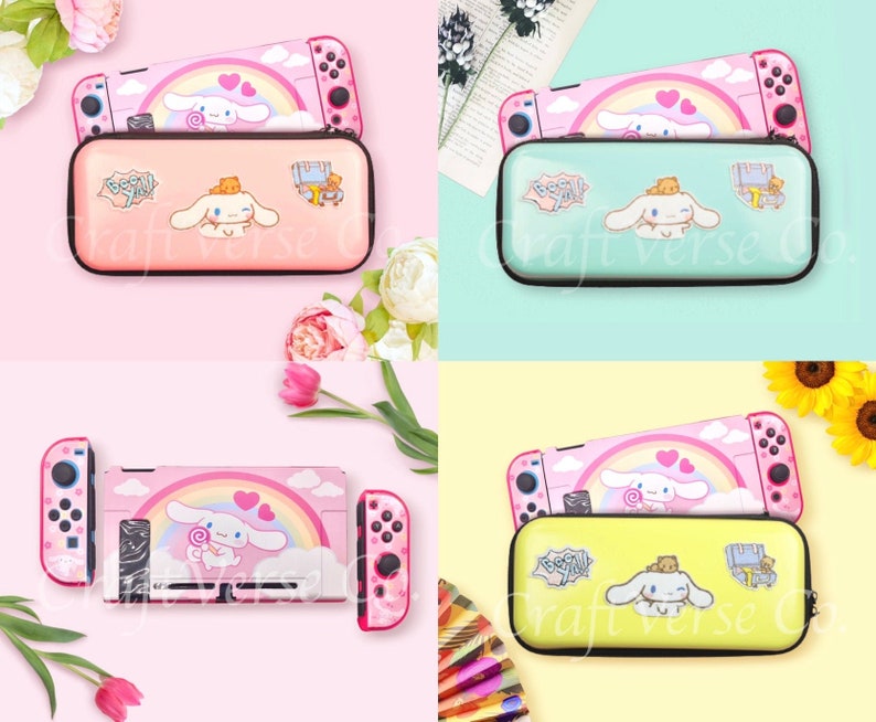 nintendo switch sanrio case