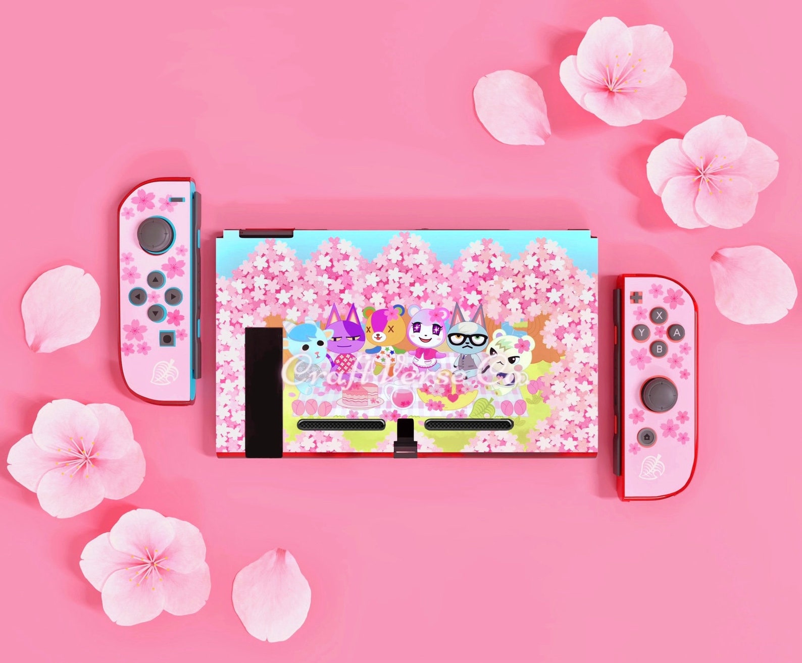 Animal Crossing Switch Case / Nintendo Switch Case / Custom | Etsy