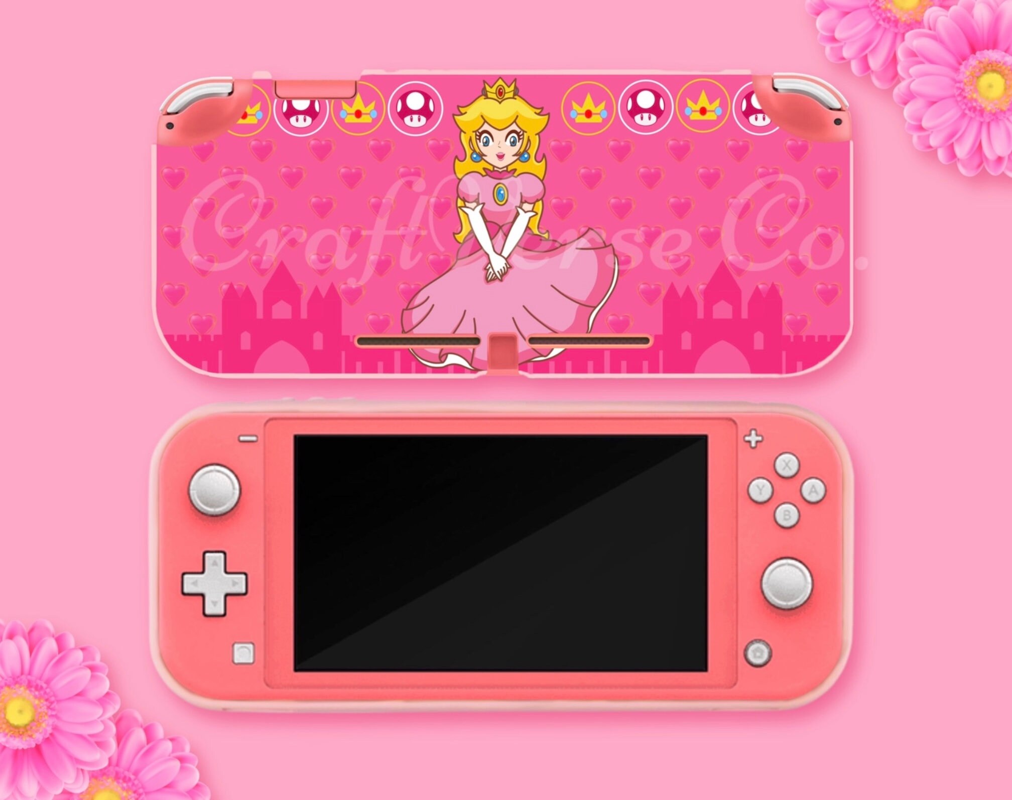 Princess peach cheap switch case