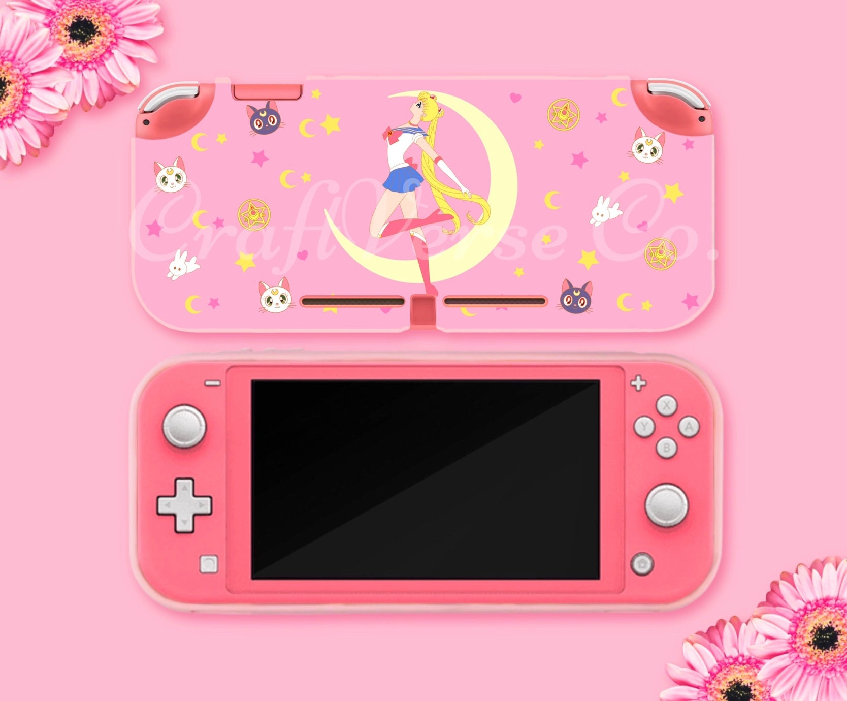 Princess Peach Switch Lite Case Nintendo Switch Lite Case | Etsy