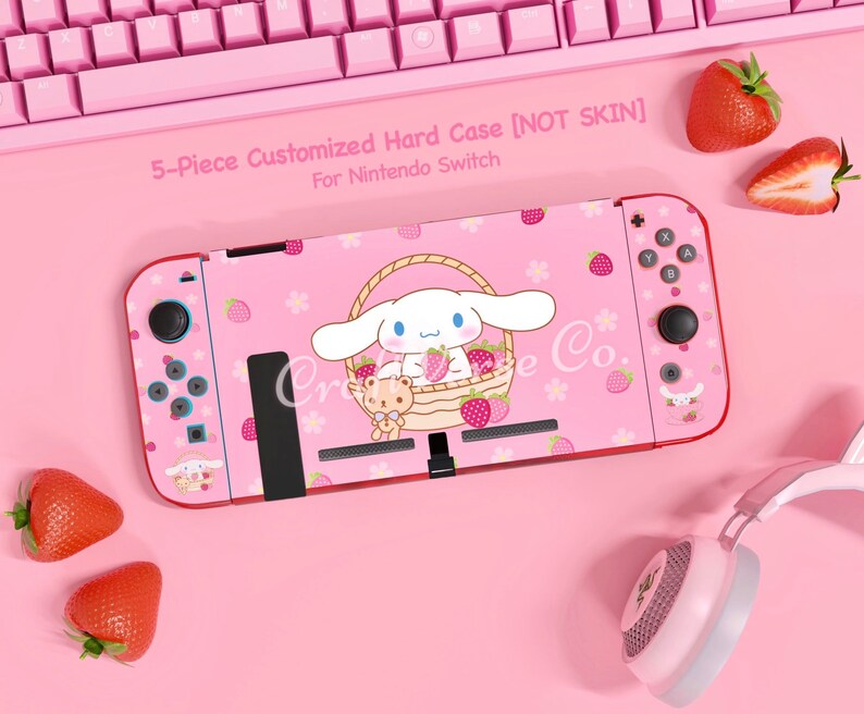 Rabbit Switch Case Nintendo Switch Case Switch Hard Case | Etsy