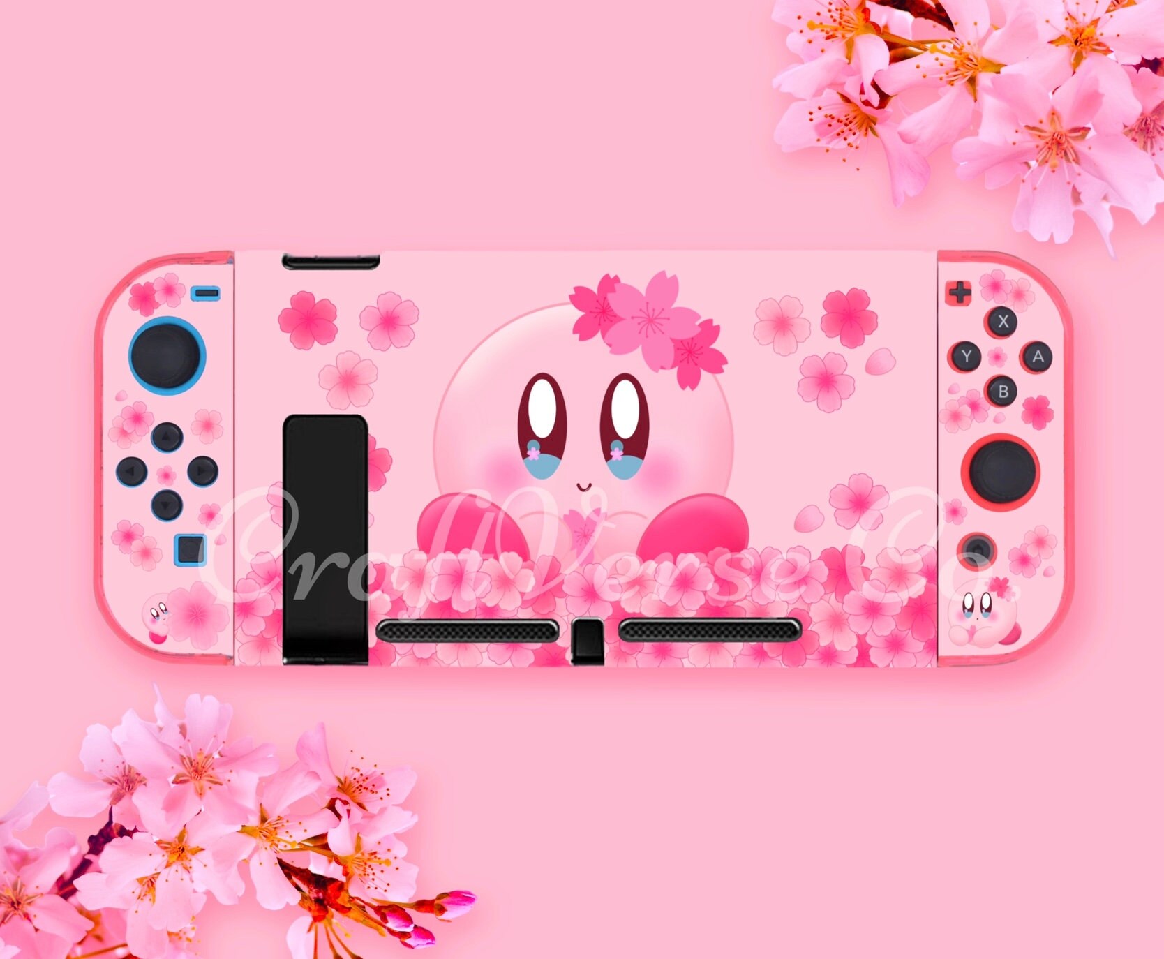 Nintendo Switch - sakura fuwari  Nintendo Ds Lite Case|nintendo Switch/oled Cherry Blossom