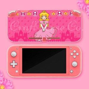 Princess Peach Switch Lite Case | Nintendo Switch Lite Case | Super ...