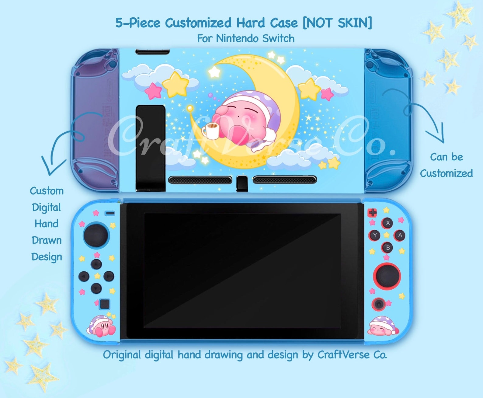 GAMER GIRL Nintendo Switch Case Gaming Nintendo Switch Case Etsy