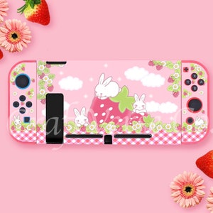 Rabbit Switch Case Nintendo Switch Case Switch Hard Case | Etsy