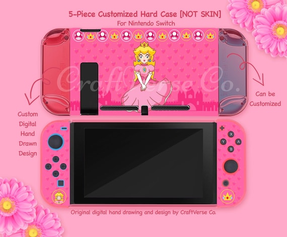 Princesa Peach Nintendo Switch