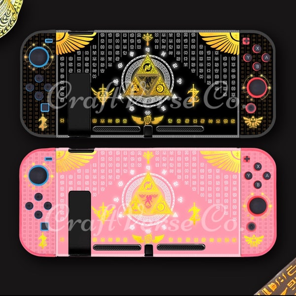 Zelda Custom Switch Case - Etsy