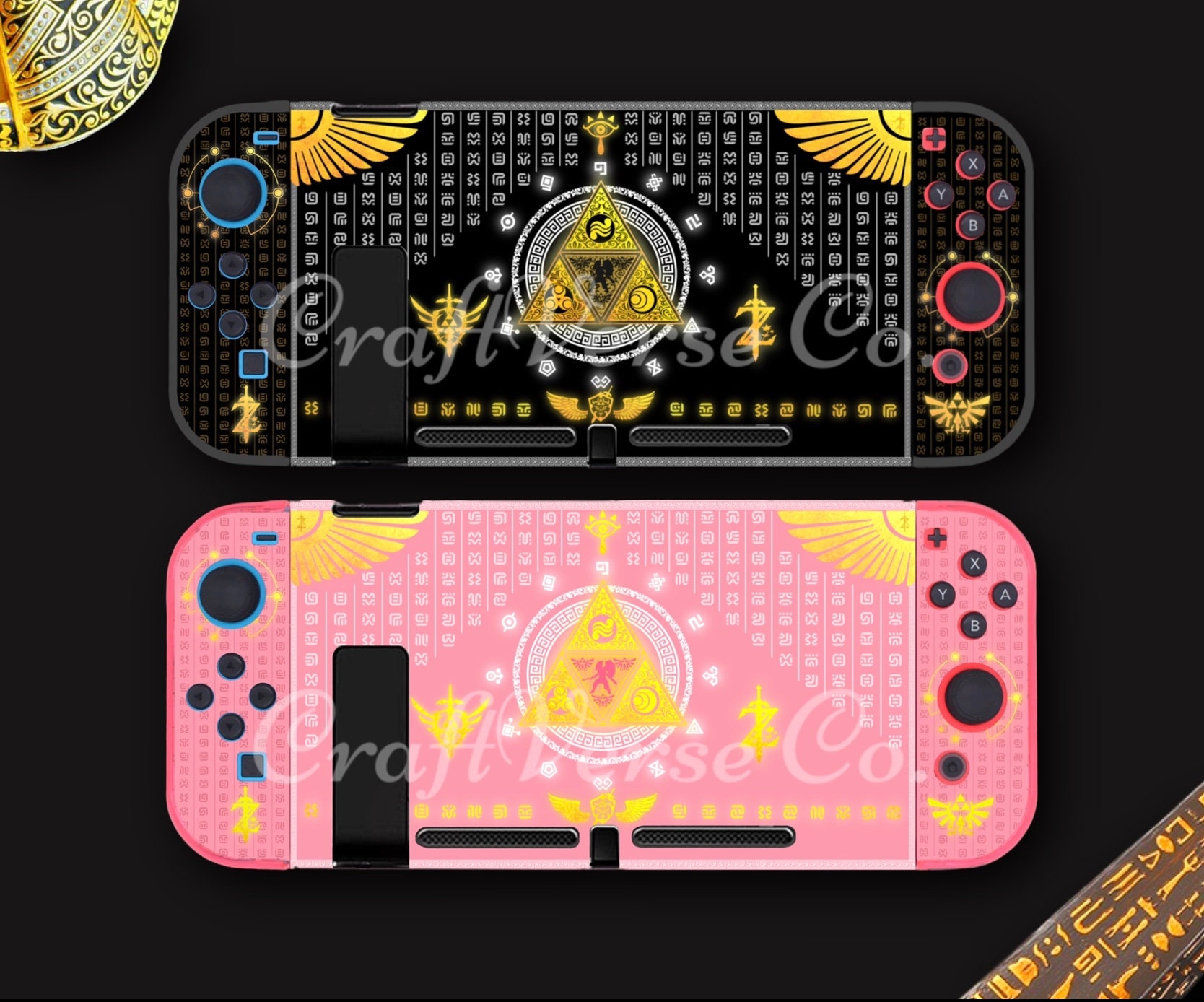 Azure Nebula - Skin Wrap Decal for Nintendo Switch Lite Console & Dock -  3DS XL - 2DS - Pro - DSi - Wii - Joy-Con Gaming Controller