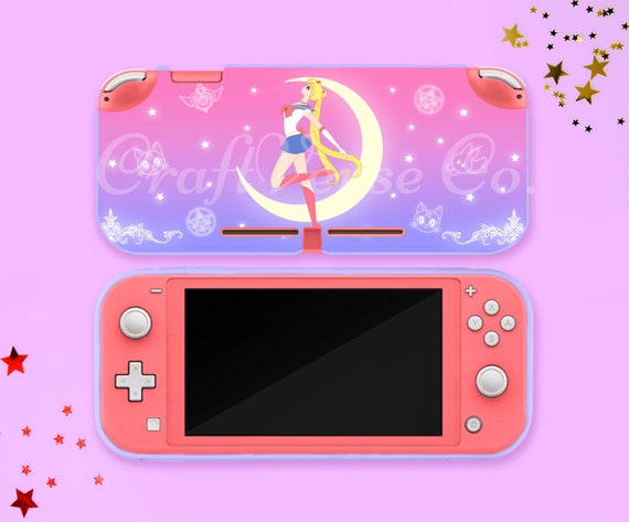 Sailor Moon Switch Lite Case Nintendo Switch Lite Case Etsy