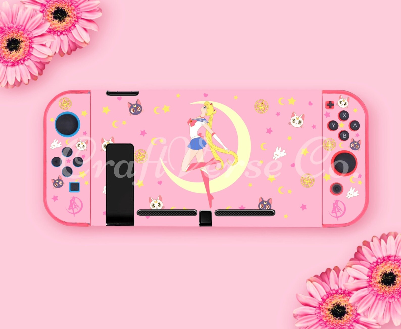 Princess Peach Switch Case Nintendo Switch Case Super - Etsy