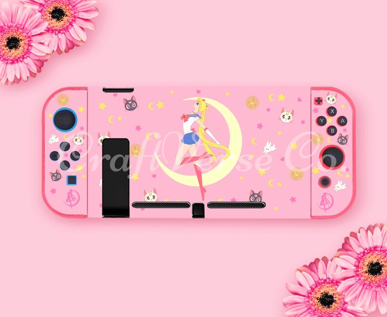 Princess Peach Switch Case Nintendo Switch Case Super - Etsy