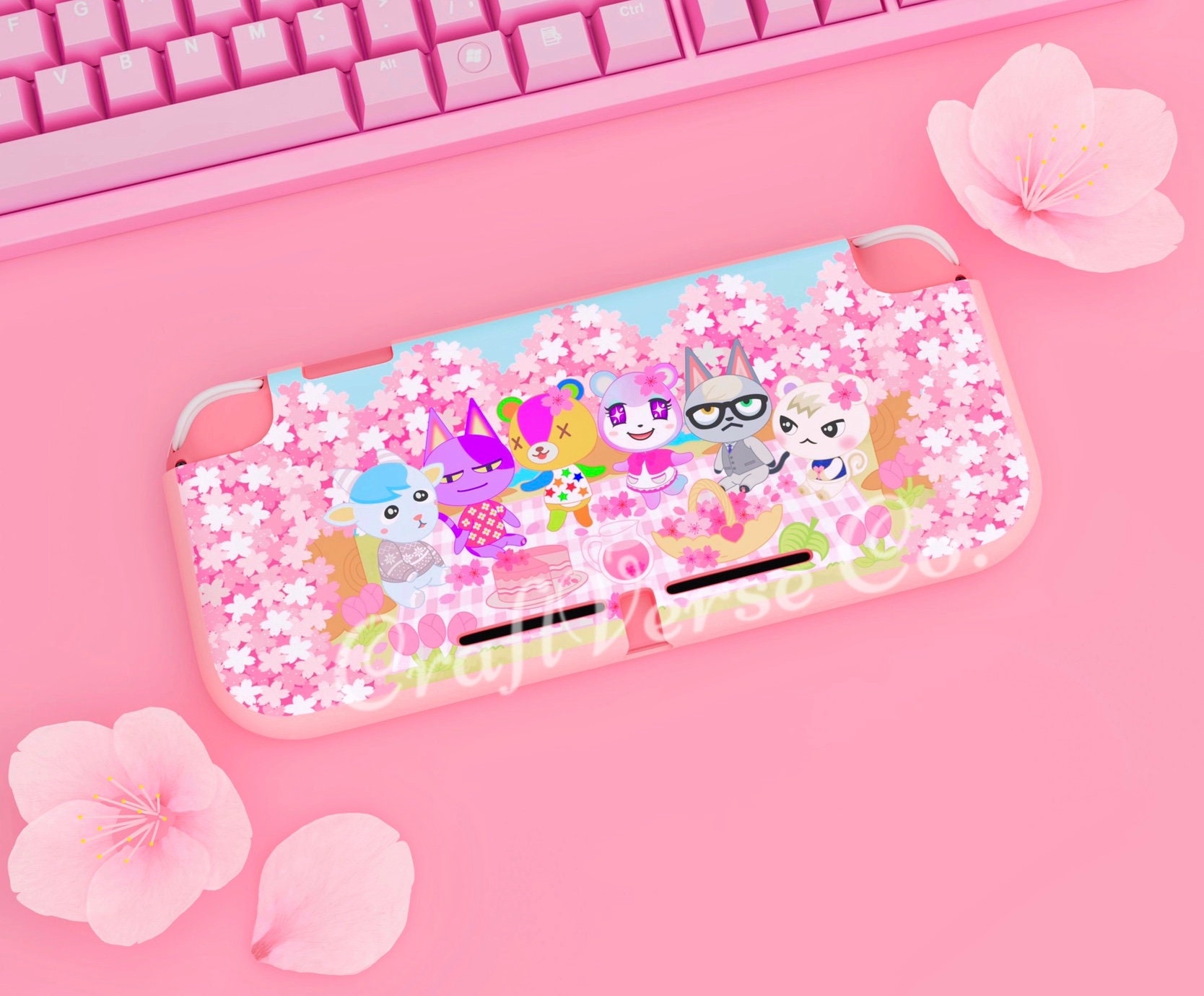Animal Crossing Switch Lite Case | New Horizons Switch Lite