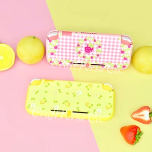 Fruit Switch Case | Nintendo Switch Case | Lemon Strawberry Switch Case ...