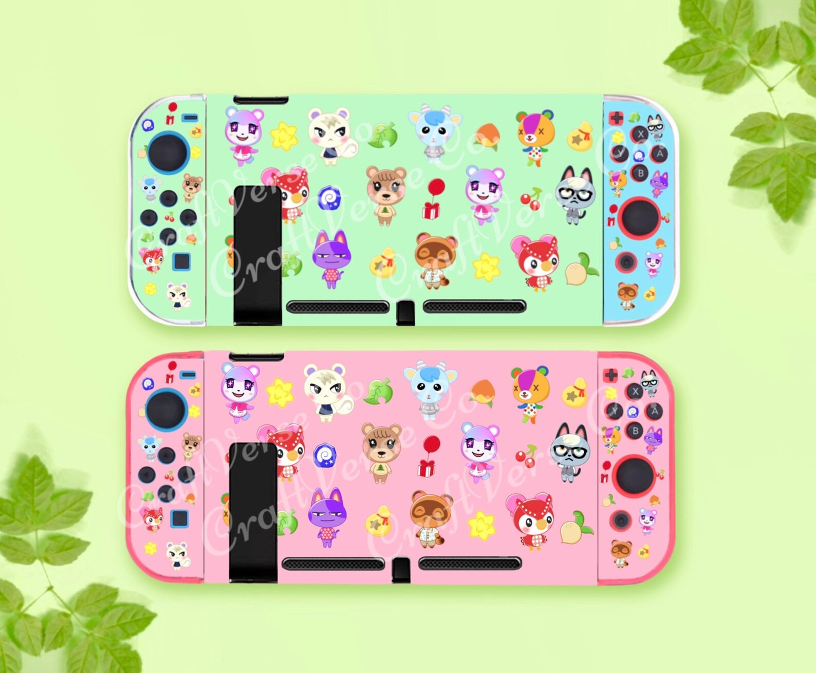 Animal Crossing Switch Case / Nintendo Switch Case / Custom | Etsy