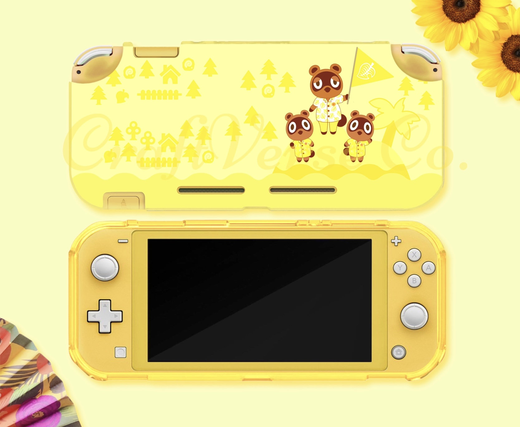 Animal Crossing Switch Lite Case | New Horizons Switch Lite Animal Crossing Switch Lite Case | New Horizons Switch Lite