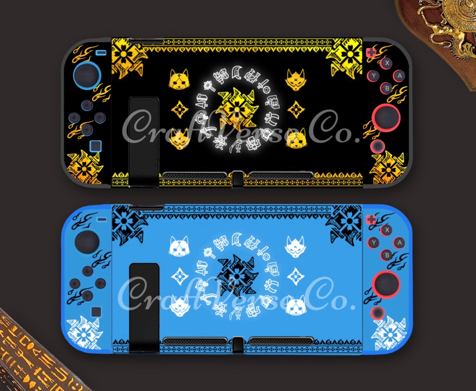Custom Nintendo Switch Case | Monster Switch Case | Monster