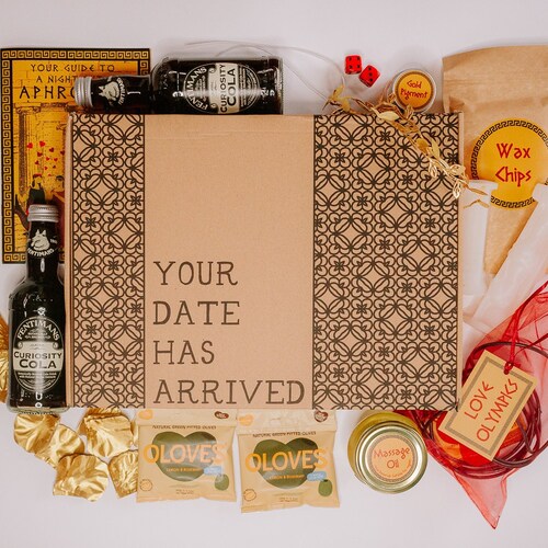 Tuscan Pottery Date Night Box for Two Etsy UK