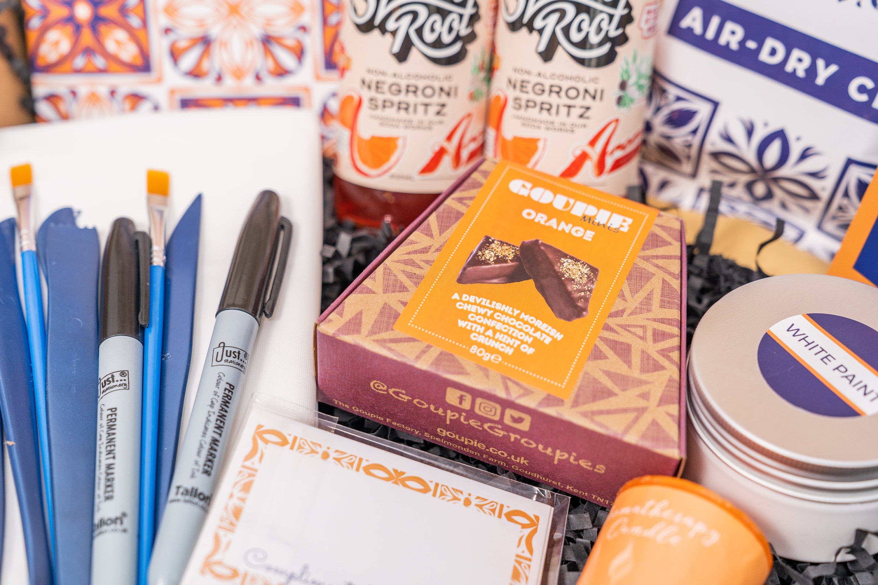 Tuscan Pottery Date Night Box for Two Etsy UK