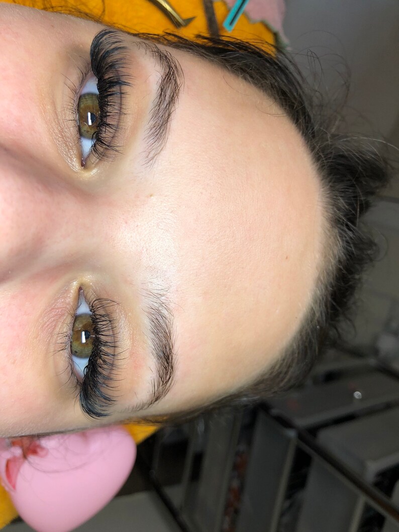 12MM 25MM Eyelash extensions volume & classic individual Etsy