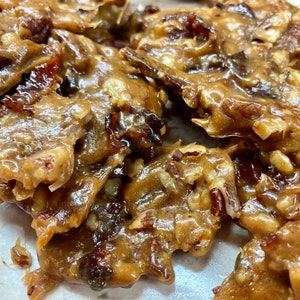 Bourbon Bacon Pecan Brittle