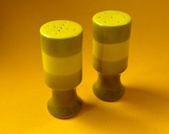 Vintage Green Salt & Pepper Shakers | Holt Howard Japan | Cruet Set | Kitchenware, Dining, Serve