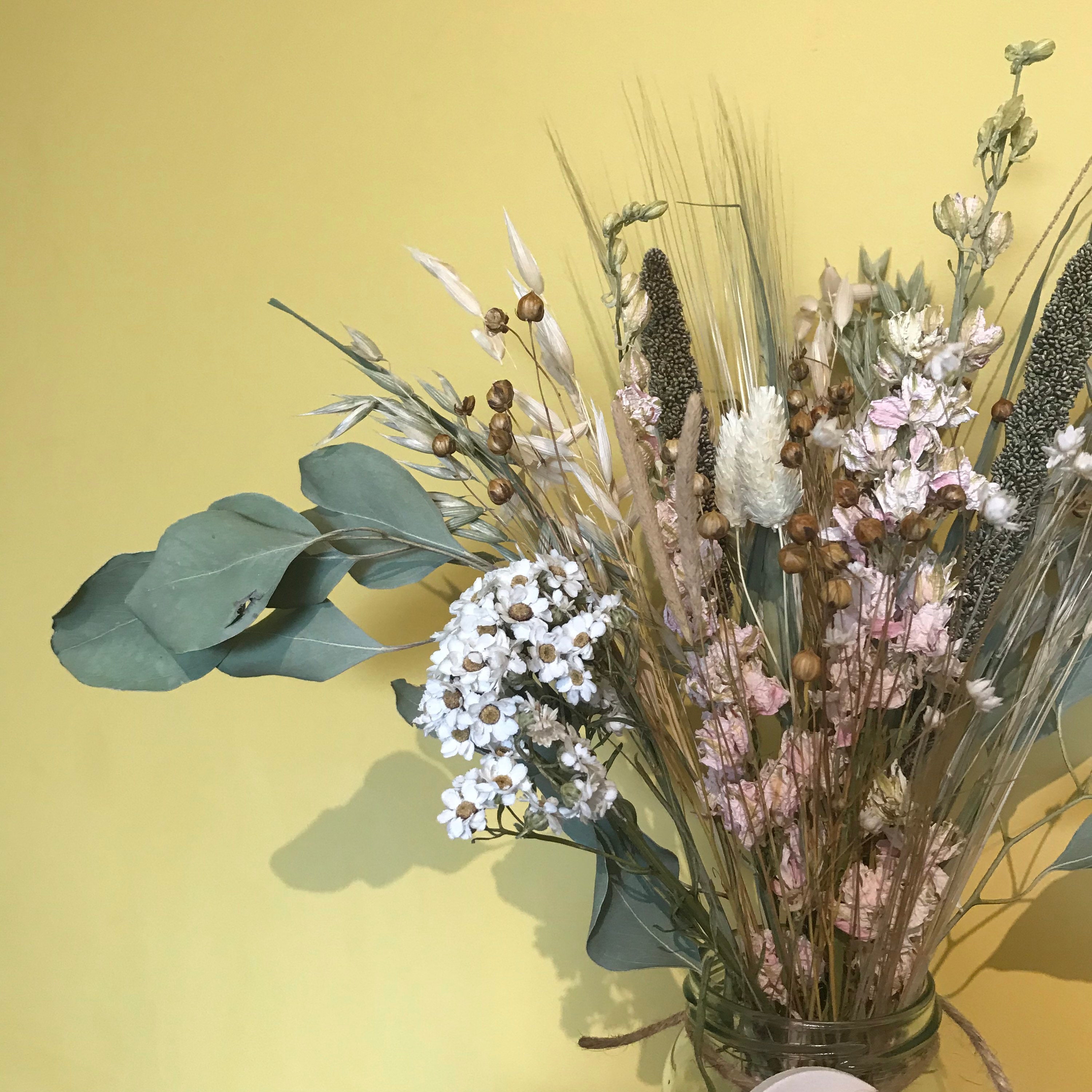 Dried flower gift//gift for her//thank you gift//birthday Etsy