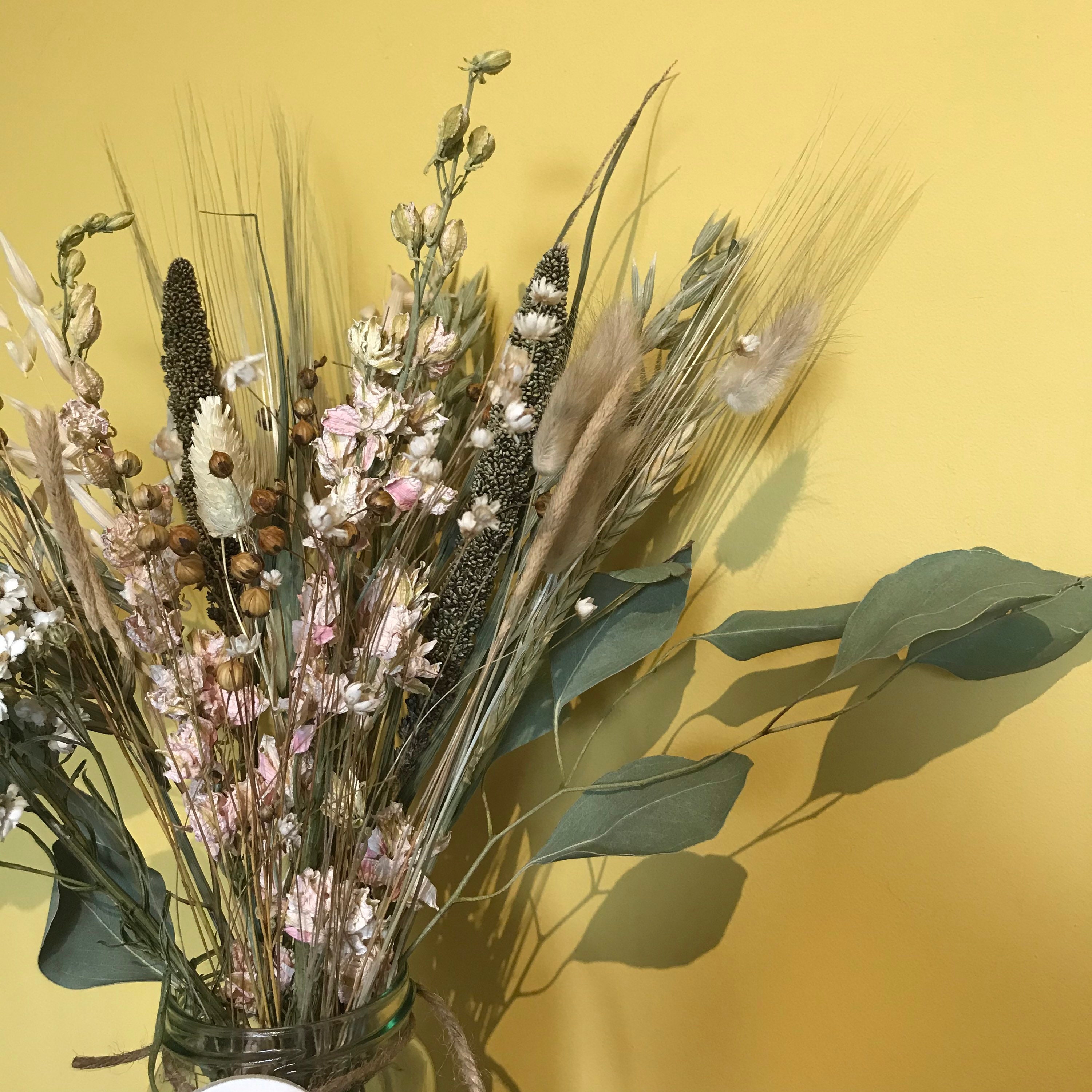 Dried flower gift//gift for her//thank you gift//birthday Etsy