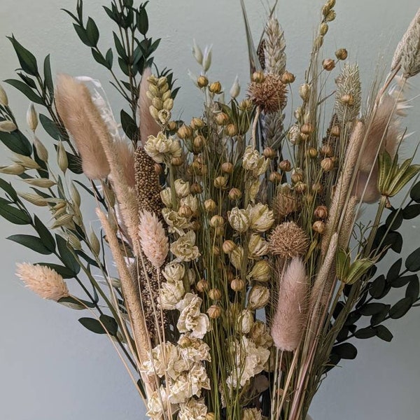 Dried Flower Arrangement Etsy UK