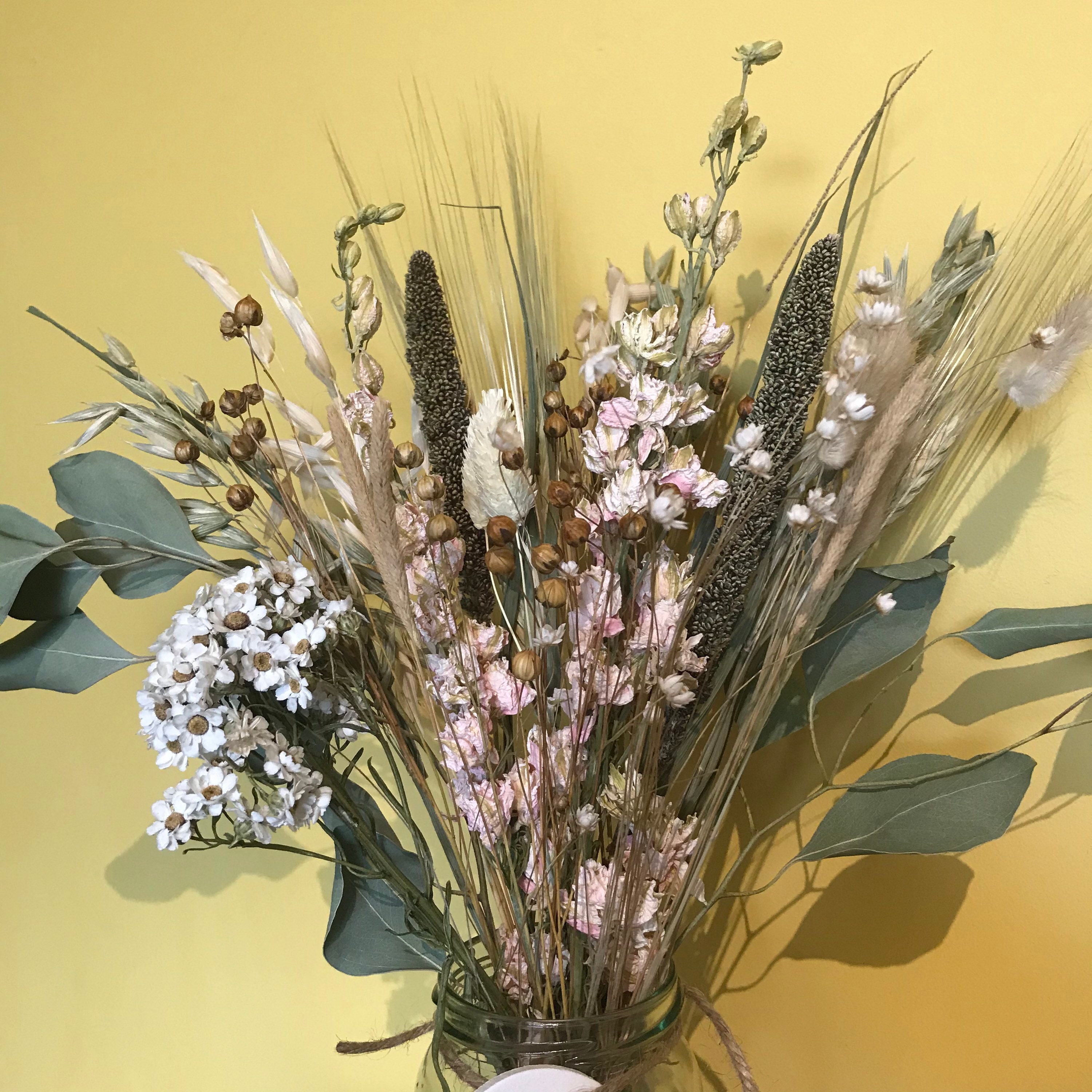 Dried flower gift//gift for her//thank you gift//birthday Etsy