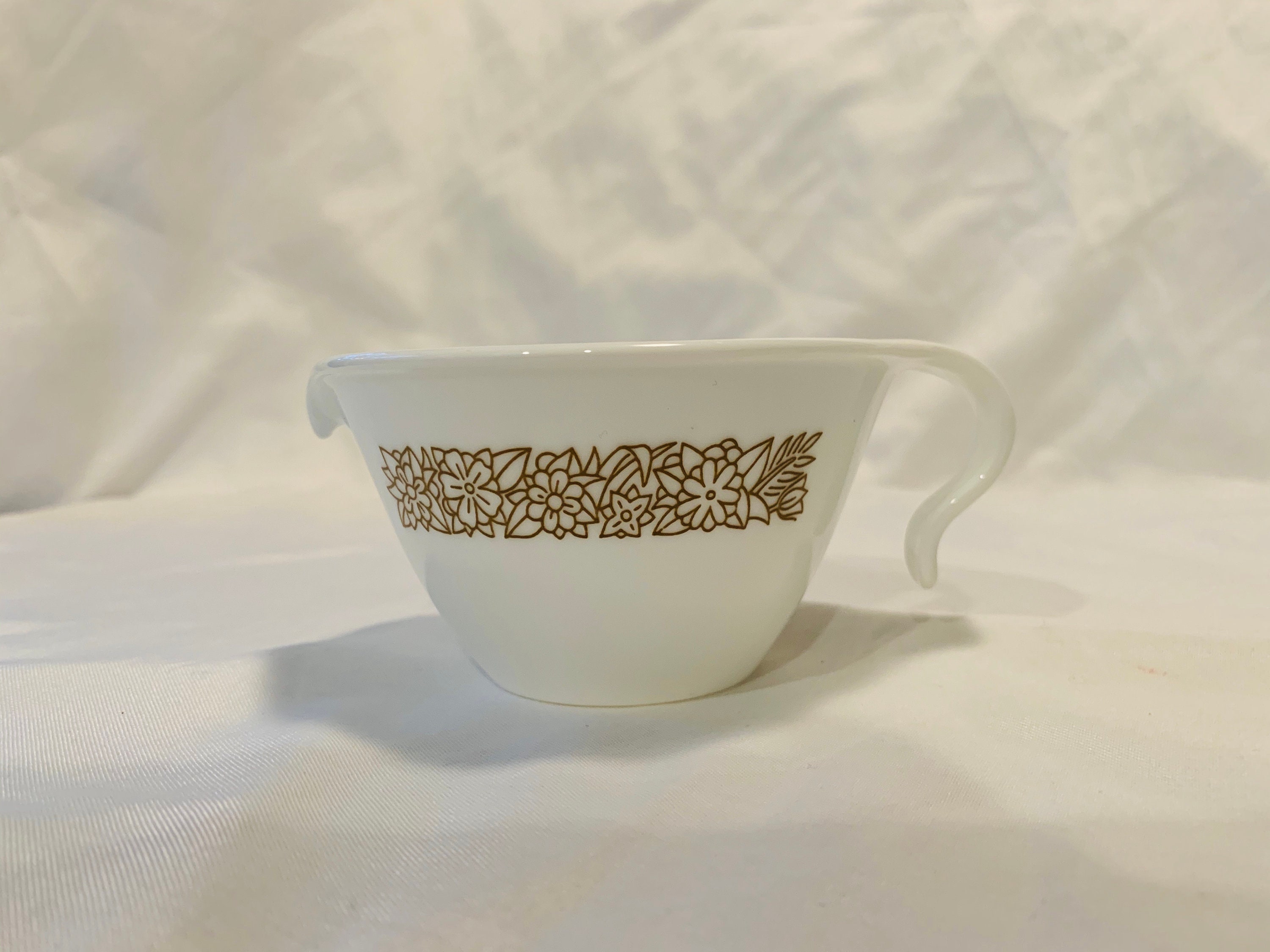 Corelle Woodland Sugar and Creamer set w/saucer Etsy