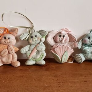 Easter Bunny Ornaments