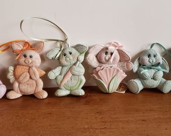 Easter Bunny Ornaments