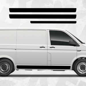 Autotür Seiten aufkleber für Volkswagen VW Transporter T3 T4 T5 T6 4Motion  Camper Van Grafik Streifen