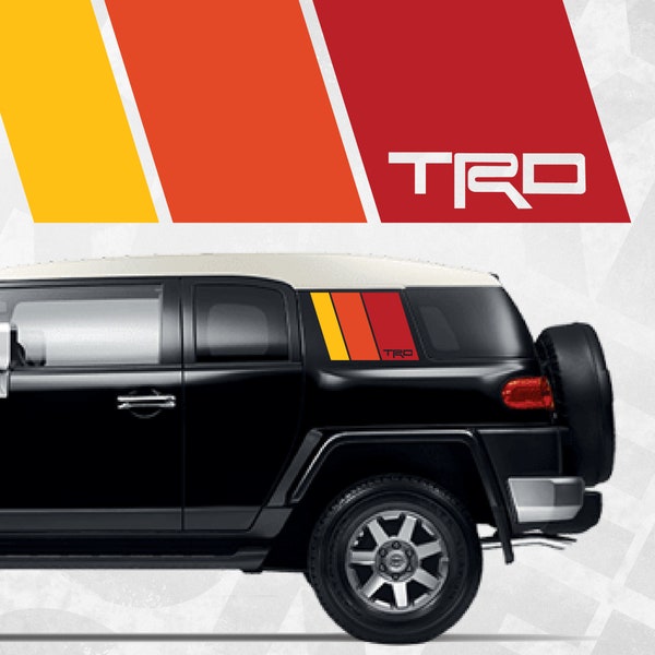 Fj Cruiser Decals - Etsy