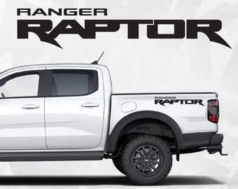 Decorazione Frontale Auto Ranger Raptor Grill Decals 2024-2025 Ford ...