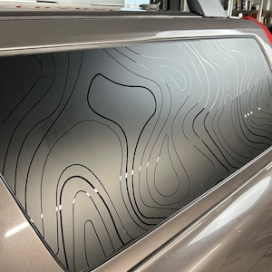 Universal Auto Fenster Aufkleber (1 Stück)