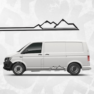 Vw T5 Decal 