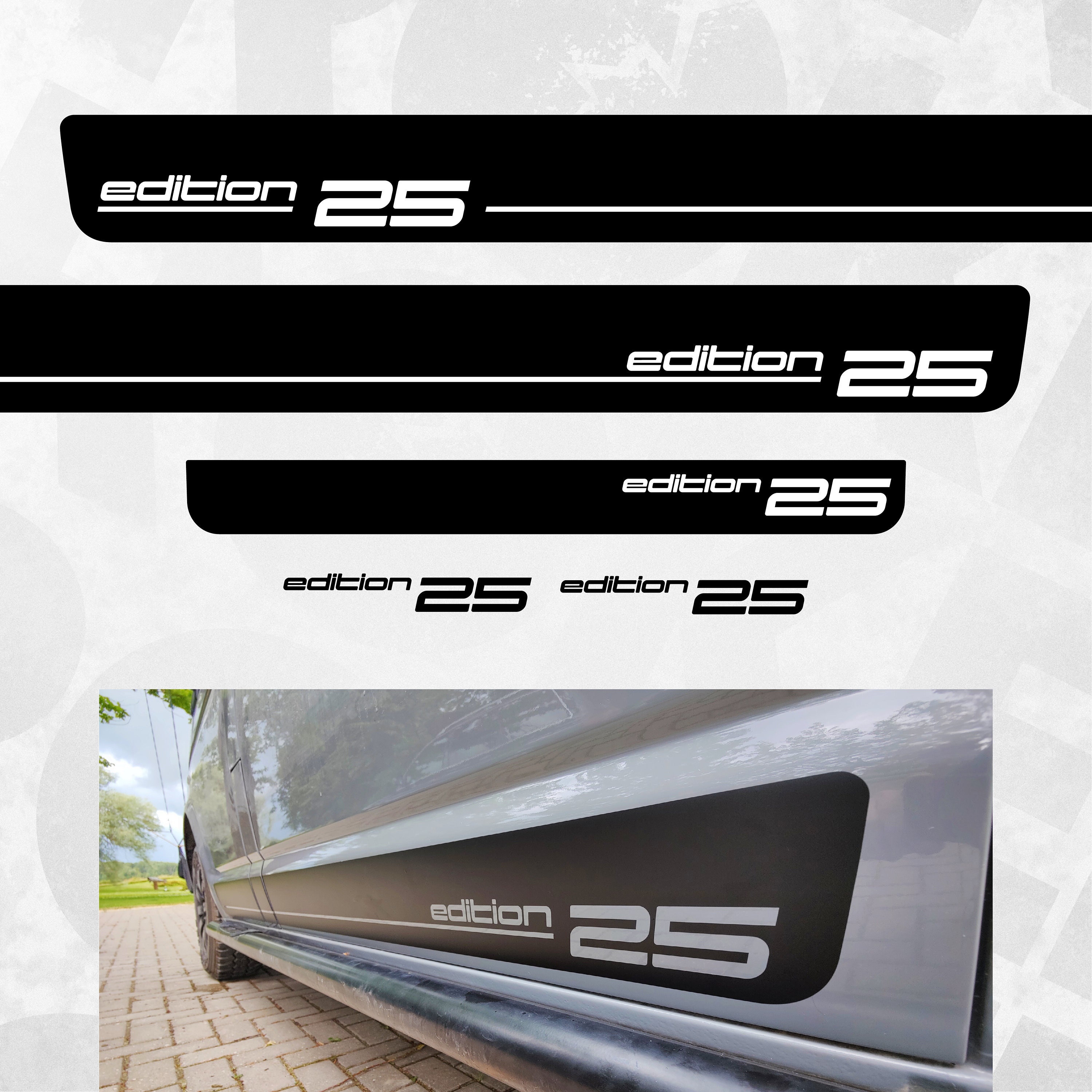 Large online vw sticker