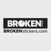 BROKENstickers store logo