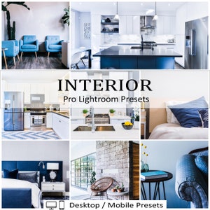 10 Mobile Lightroom Presets Interior, Desktop Presets, Home blogger indoor filters, Instagram presets, indoor presets, Blogger presets