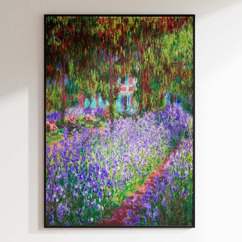 Claude Monet: Impression Sunrise. Fine Art Print/poster. - Etsy