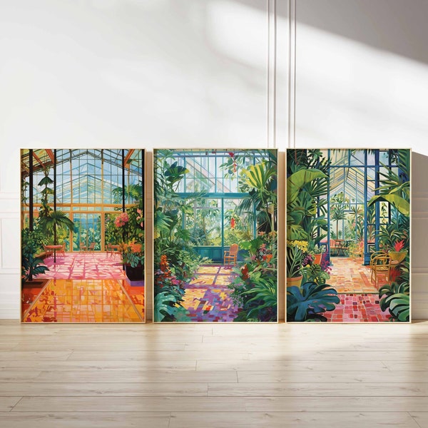 Curated visual reference: Fresh Look at Kew Gardens