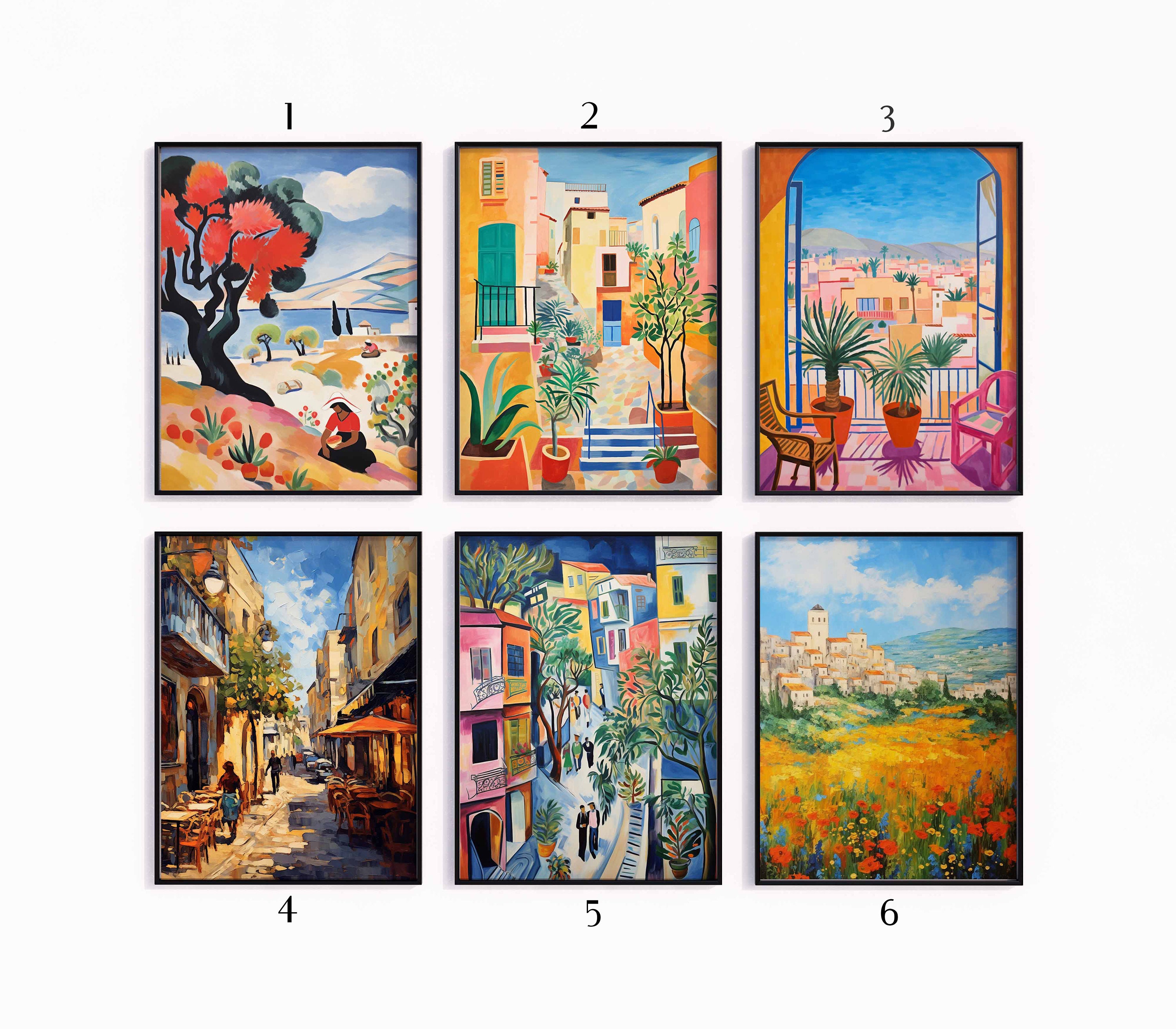 Israel Poster Set, Israeli Travel Prints, Jewish Decor, Jerusalem Print, Tel Aviv Poster, Gallery Wall, Travel Gift, A1/A2/A3/A4