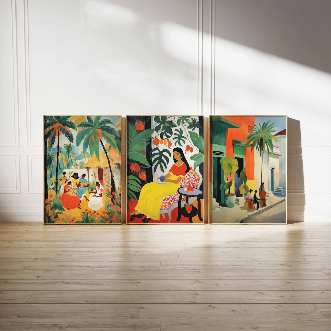 Cuba - The Vintage Collection - Framed art Print main image 1