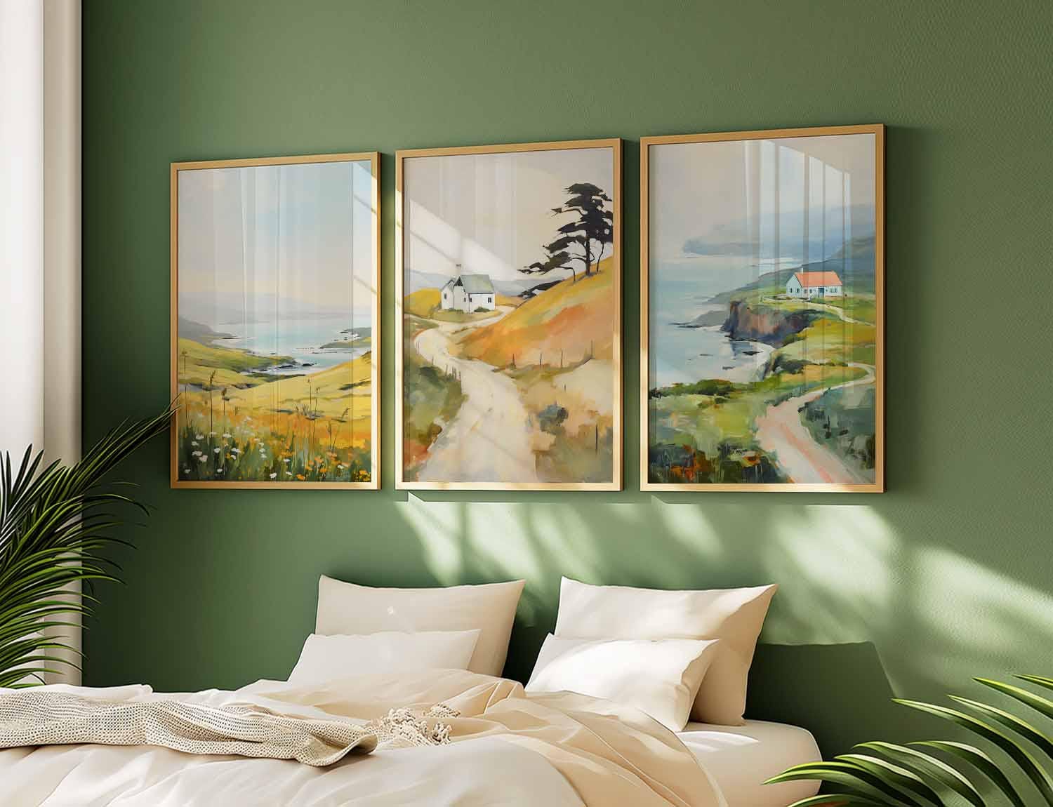 Point Reyes Poster Set of 3 Point Reyes California Posters, Vintage Travel Prints, USA ...
