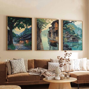 Set of 3 Taiwan Posters, Taiwan Travel Prints, Taiwan Wall Art, Taiwan Decor, Taiwan Photography, Taiwan Art Set, Taiwan Prints