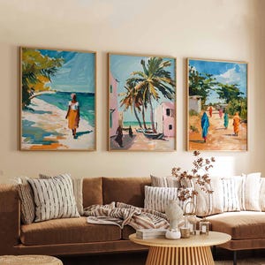 Set of 3 Somalia Posters, Somalia Travel Prints, Somalia Wall Art, Somalia Prints Set, Somalia Decor, Somalia Travel Art