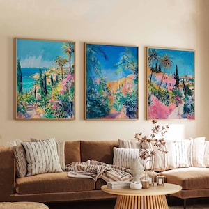Set of 3 Syria Posters, Syria Travel Prints, Syria Wall Art, Syria Prints Set, Syria Decor, Syrian Art Prints, Syria Landscape Posters